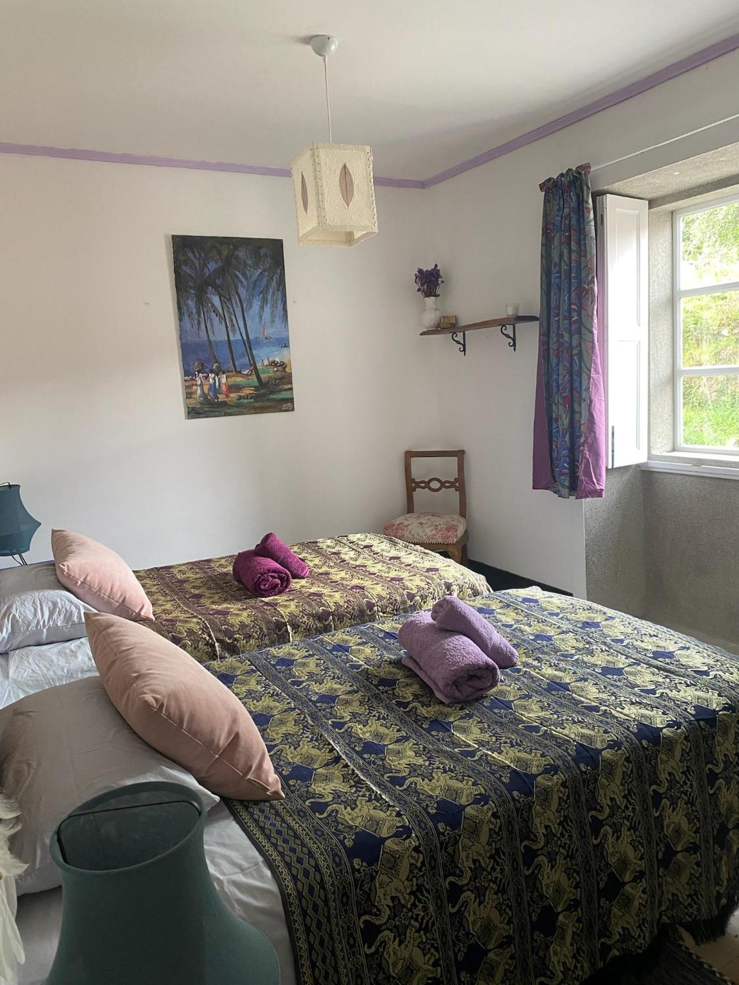 Bed and Breakfast Casa Sanando Covas  Екстер'єр фото