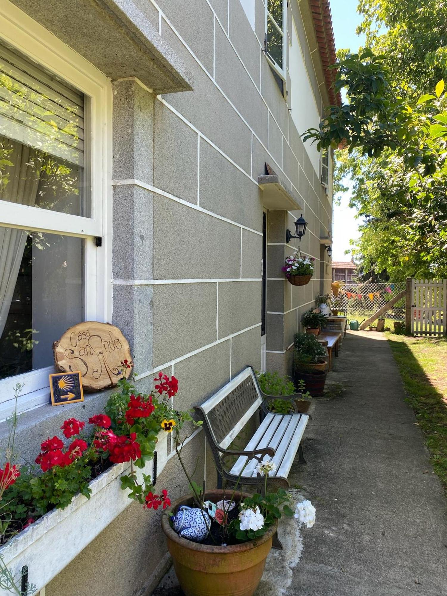 Bed and Breakfast Casa Sanando Covas  Екстер'єр фото